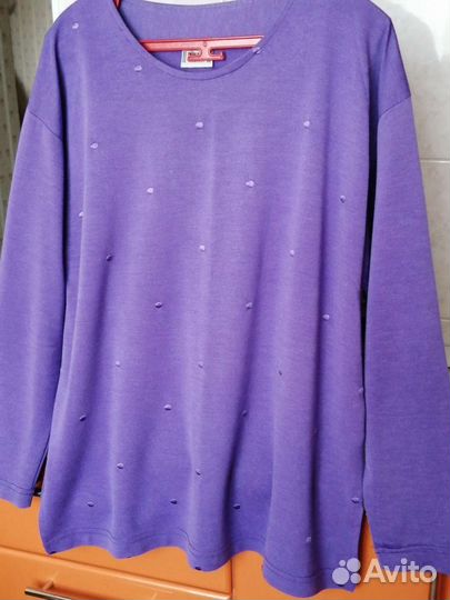 Женские блузоны 52 54