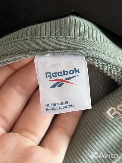 Винтажная кофта reebok