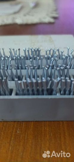 Набор боров зубных