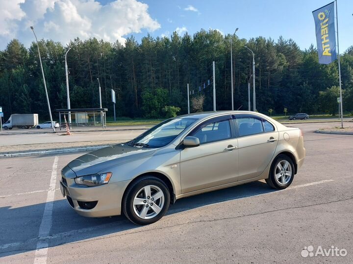 Mitsubishi Lancer 1.8 CVT, 2008, 173 000 км