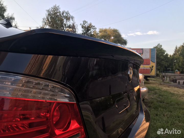 Спойлер Alpina b5s (bmw e60)