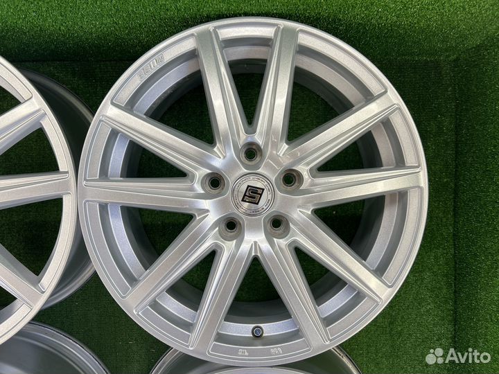 R17 Enkei Sein 5x114.3 7JJ ET+53 цо73,1мм 9,2кг