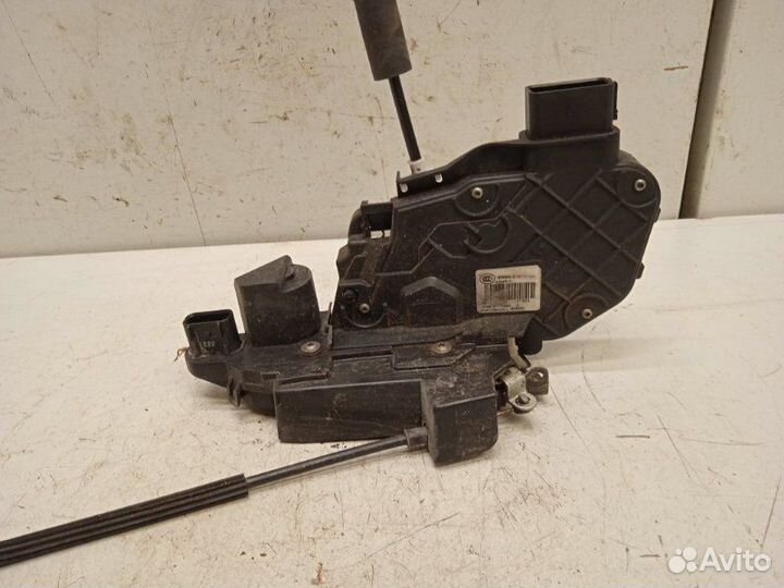 Замок двери передней правой Jaguar Xj X351 3.0