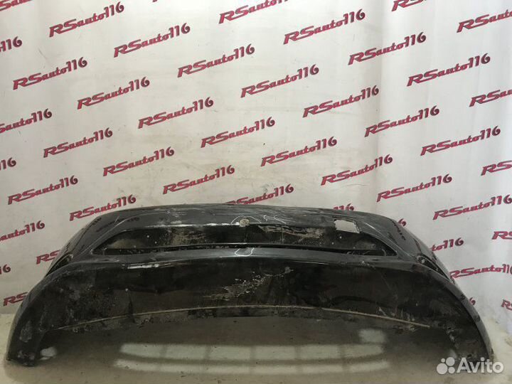 Бампер передний Nissan Qashqai J11 До Рестайл