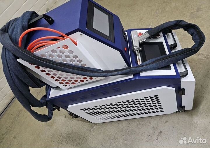 Лазерная сварка для автосервиса