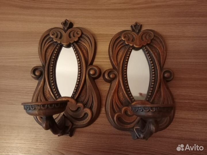 Старинный подсвечник