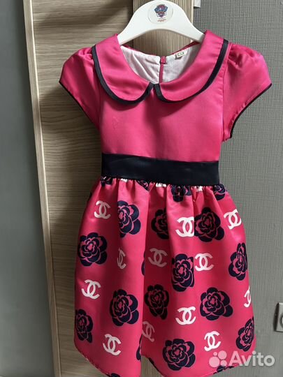 Платье для девочки 110
