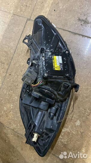 Фара toyota vitz