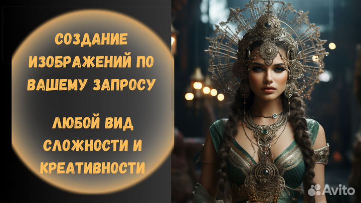 Генерация Арт изображений топ класса MetaGalaxy