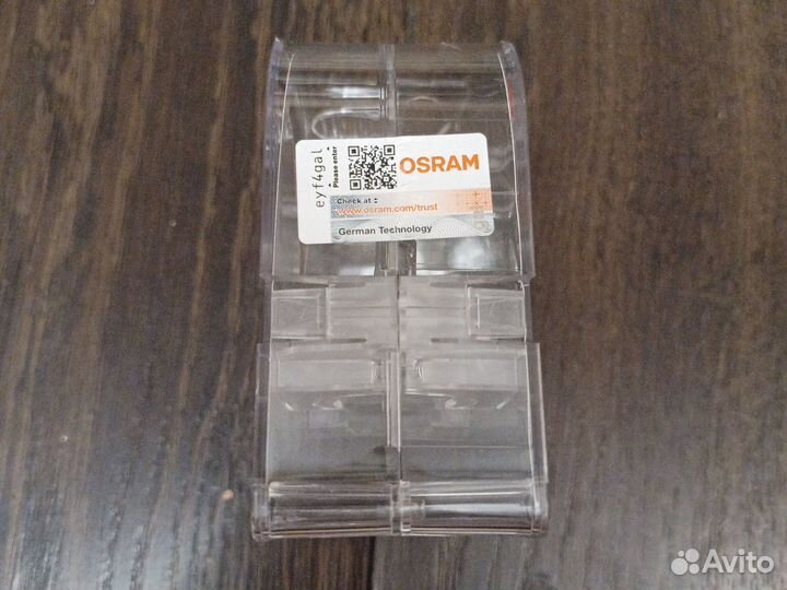 Лампочки osram h1