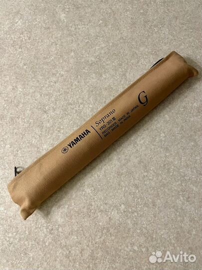 Блокфлейта-сопрано yamaha YRS301III