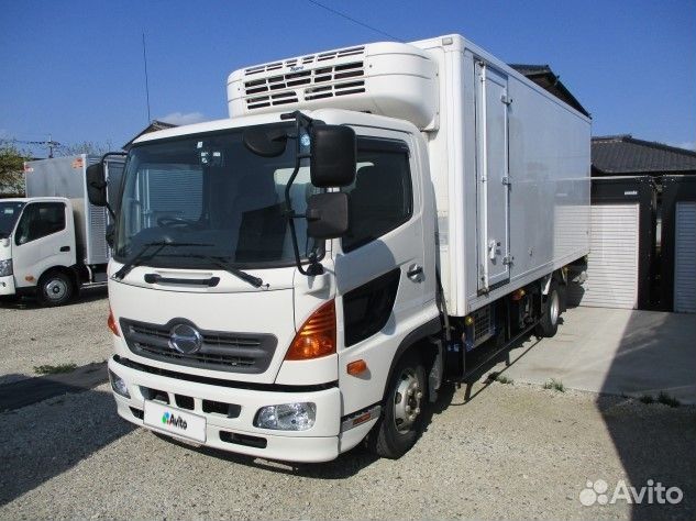 Рефрижератор Hino 500 (Ranger), 2017