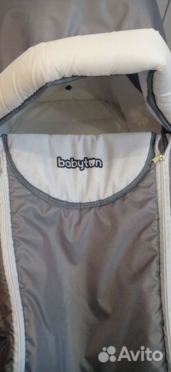 Переноска для детей babyton