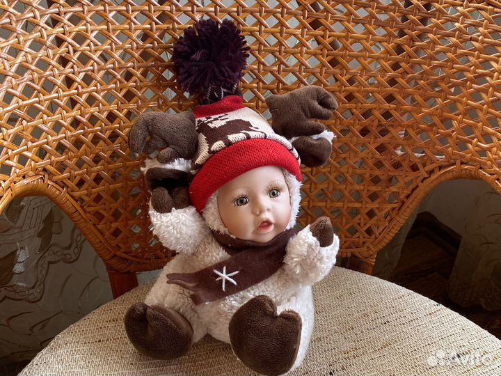 Куклы новые мягконабивные с фарфоровым личиком