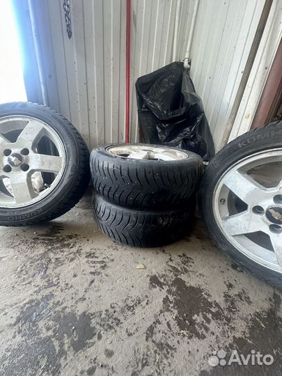 Колеса r15 зима