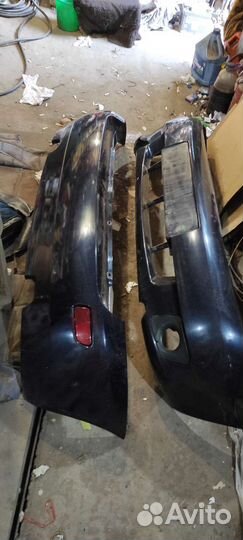 Бампер калина