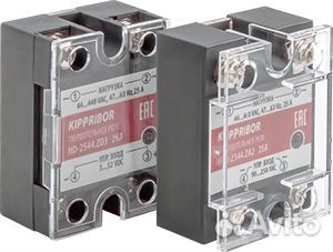 Трехфазное реле crydom D53TP25D и др. п/п приборы