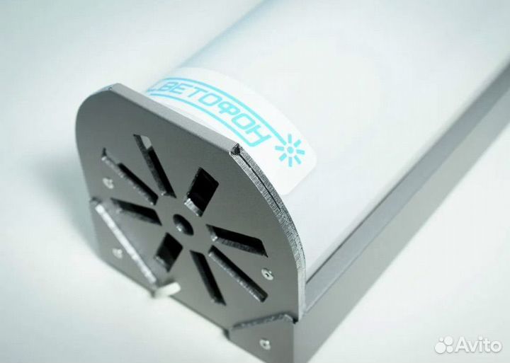 Бактерицидный рециркулятор воздуха