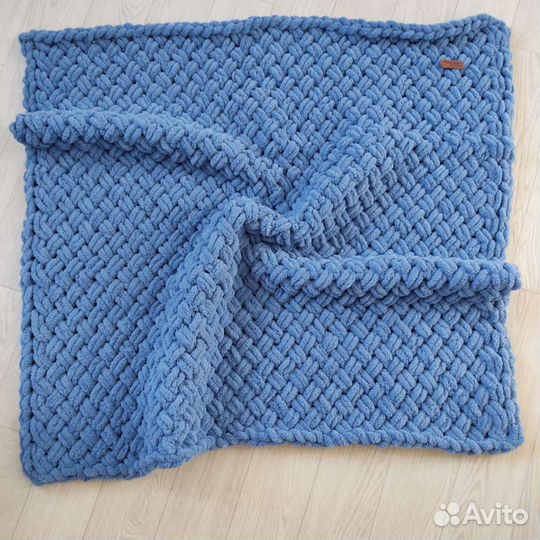 Плед покрывало ручной работы