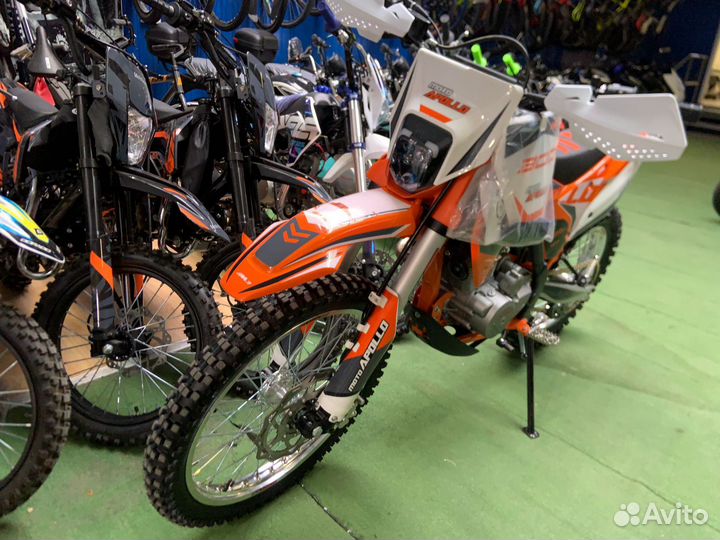 Эндуро Apollo M3 300 4V (175FMN PR5)