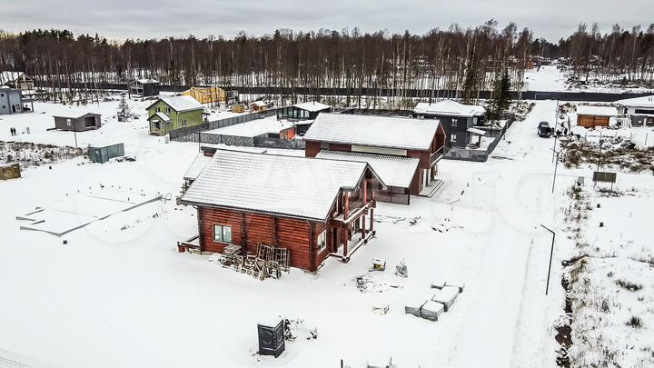 Дом 130 м² на участке 7,5 сот.