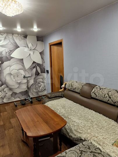 3-к. квартира, 53 м², 2/5 эт.