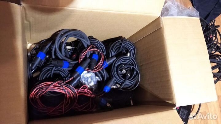 Proel аудиокабели XLR, RCA и 6,3 джек (Оптом) #5