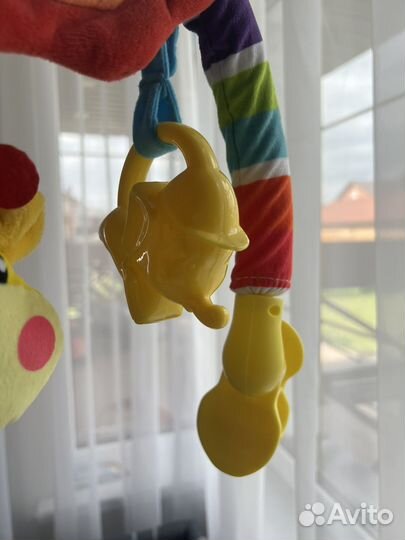 Игровая дуга на коляску/кроватку/стул