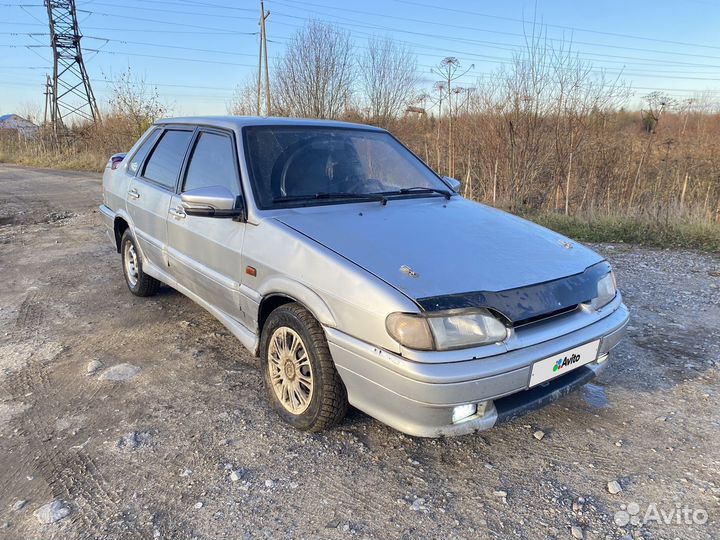 ВАЗ 2115 Samara 1.5 МТ, 2003, 130 000 км