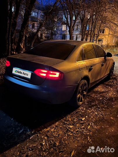 Audi A4 2.0 CVT, 2009, 179 000 км