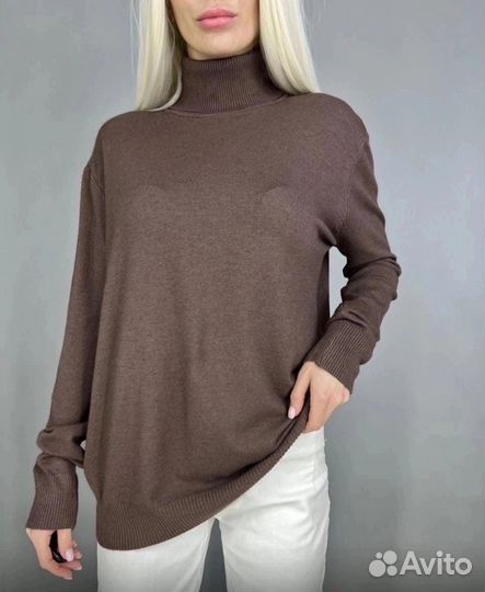 Водолазка большого размера