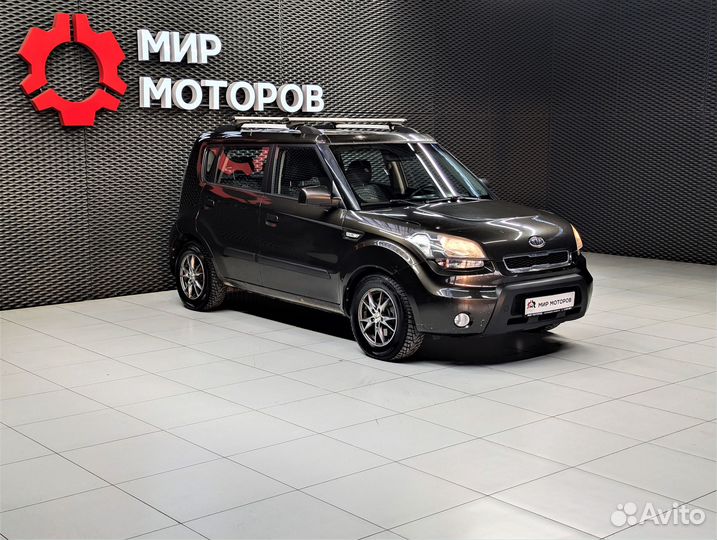 Kia Soul 1.6 AT, 2010, 231 100 км