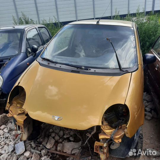 Daewoo matiz в разборе