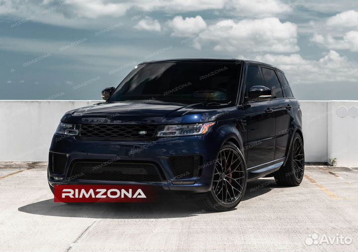 Кованые диски R23 на Range Rover Sport