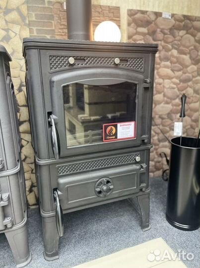 Печь-камин Dacha