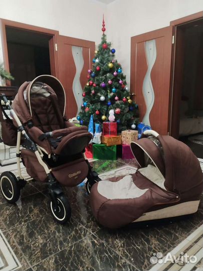 Коляска 2 в 1 adamex
