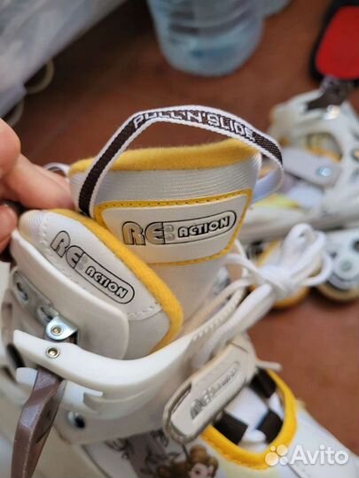 Роликовые коньки детские Reaction+шлем в подарок