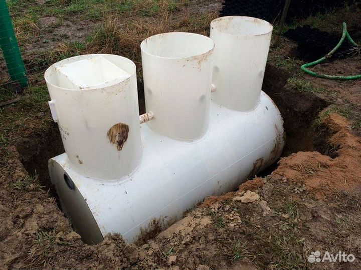 Септик в рассрочку