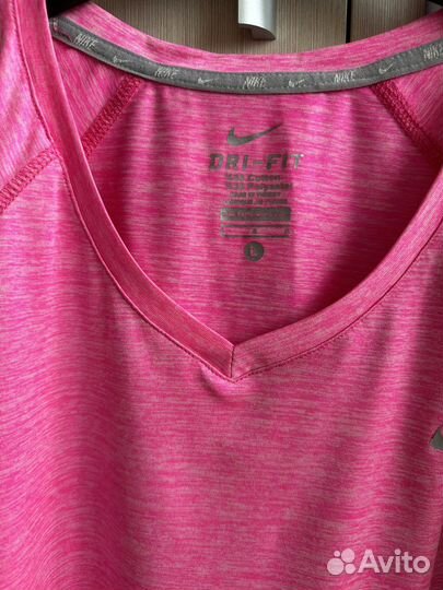 Спортивный лонгслив dryfit женский 44 размер