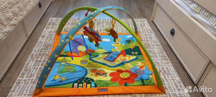 Развивающий коврик