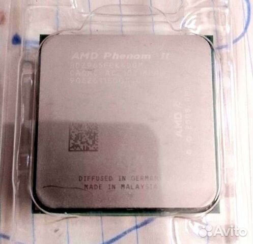 Процессор AMD Phenom II x4 945 + мать