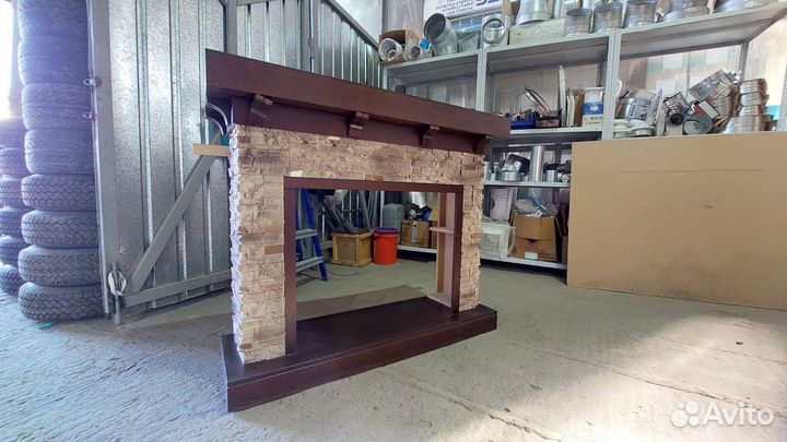 Обрамление для электрокамина Chalet под Vision 28