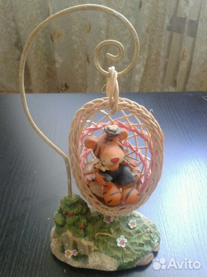 Сувенир Тигр, статуэтка Принцесса