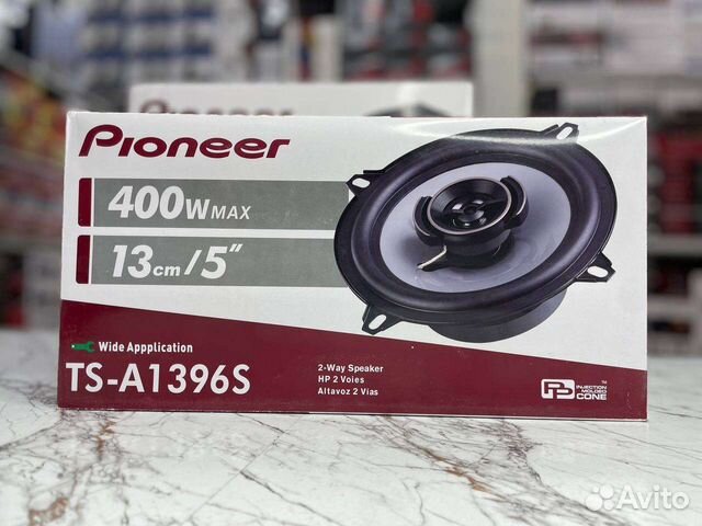 Динамики Pioneer 13см,16см и овалы объявление продам