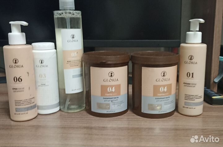 Набор для шугаринга и эпиляции: Gloria №2 бу