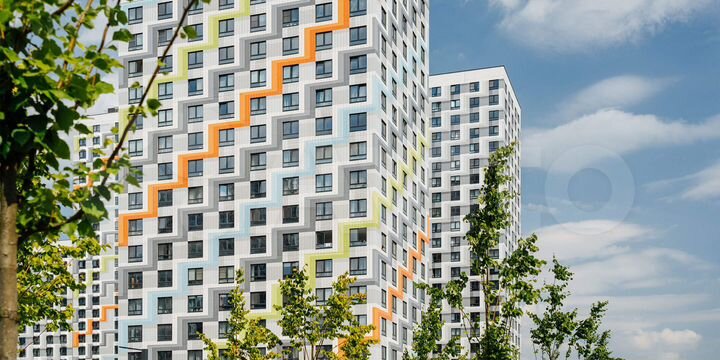 Квартира-студия, 21,8 м², 3/24 эт.