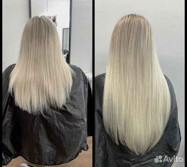 Наращивание волос