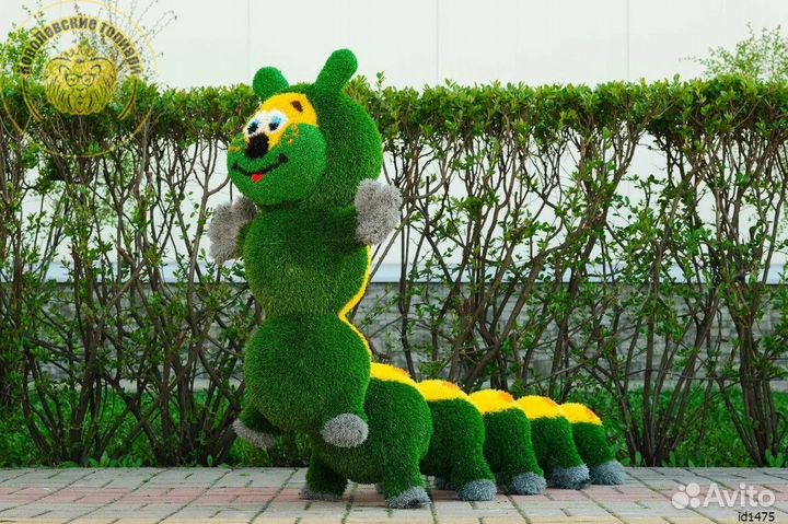 Топиари для детских площадок