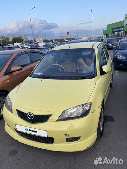 Mazda Demio 1.3 AT, 2004, 231 167 км