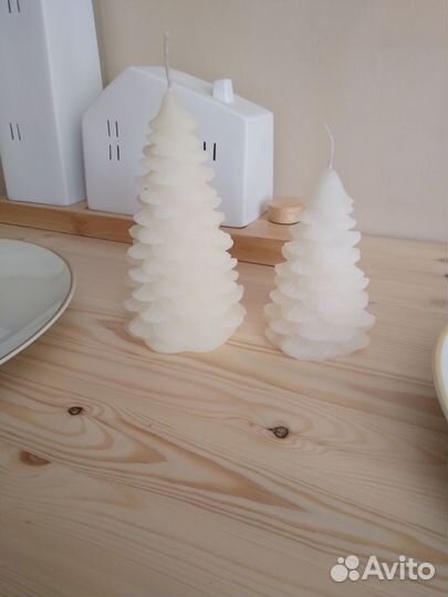 Свечи елки hm home